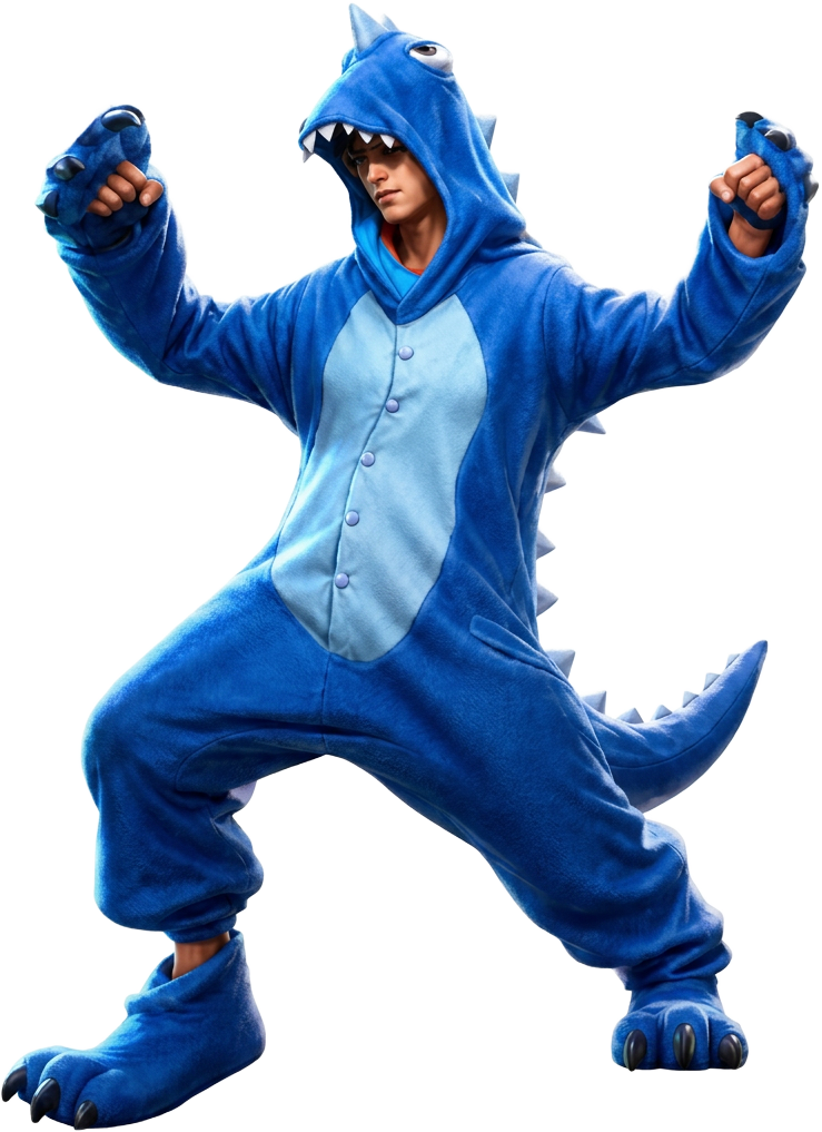 Frenzy Hex Store gaming mascot